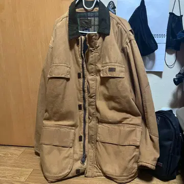 Dickies 베이지 자켓 XL 덕 자켓