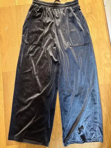 FURRY 벨로아 와이드 팬츠 프리 사이즈