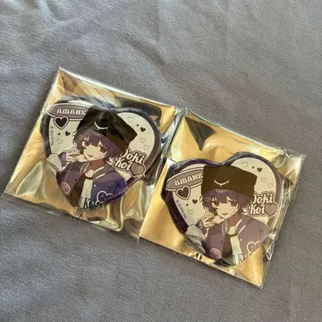 STPR BOYS 도키코이 캔 배지 아마네 군