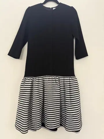 BORDERS at BALCONY 블랙 원피스