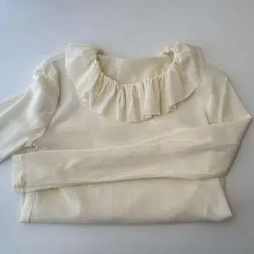 [ fig London ] frilltulle pullover