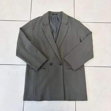 새상품 JEANASIS 삭소니 루즈 자켓