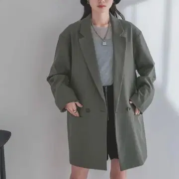 새상품 JEANASIS 삭소니 루즈 자켓