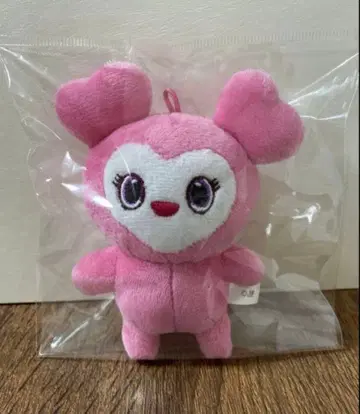 TWICE 러블리 키링 백참 마스코트 핑크 BDZ