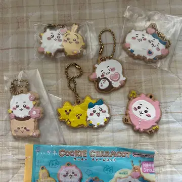 치이카와 쿠키 참 스트랩 6개 세트
