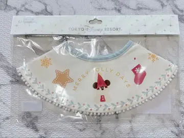 [ 미개봉 새상품 ] 디즈니 크리스마스 2025 릴린린 턱받이