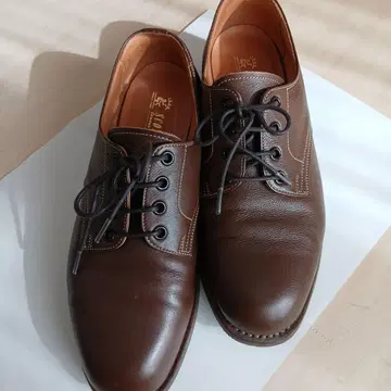 스코치 그레인 여성 신발 24cm