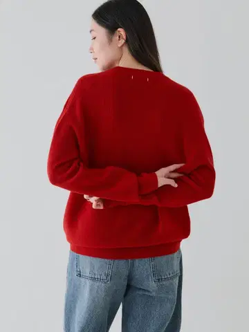 크루레 crewre 캐시미어 블렌드 메리노울 니트 사이즈 2