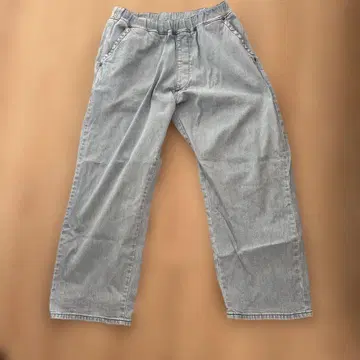 Lee 와이드 팬츠 라이트 블루