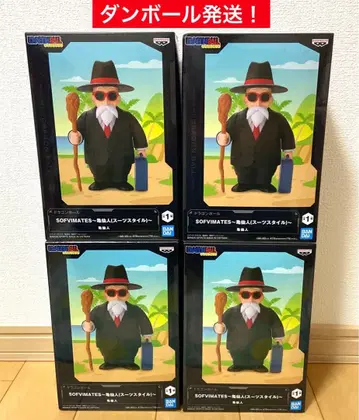 드래곤볼 피규어 SOFVIMATES 무천도사 수트 스타일