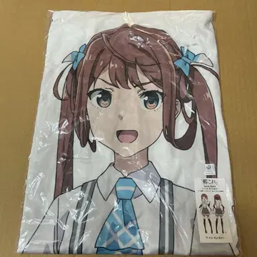 칸코레 언젠가 그 바다에서 아사구모 등신대 쿠션 커버