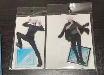 주술회전전 고죠 사토루 시부야 사건 회옥 옥절 아크릴 스탠드 세트