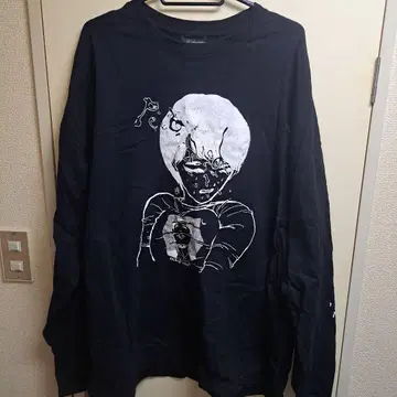 코츠토모 x peequod 긴팔 티셔츠 롱티 고리키 아야메