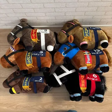 서러브레드 컬렉션 6체 세트