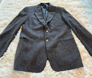 [ 새상품급 ] 아르마니 다크 그레이 자켓 얇은 소재