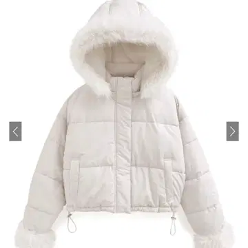 GRL 멀티 Way 후드 부착 퍼 다운 자켓[kd81]