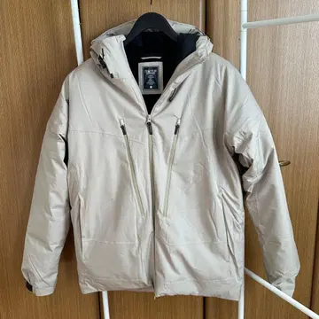 워크맨 남성용 3L 베이지 다운 자켓 방수성