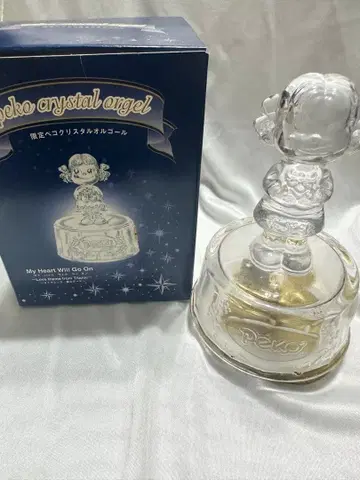 Peko 한정판 페코 크리스탈 오르골 박스 포함