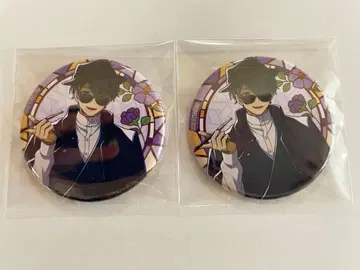 도즈루샤 본쥬루 캔뱃지 다이쇼 로망 GiGO 콜라보 카페