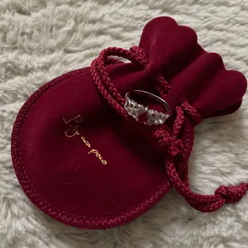 비쥬마무 루비 반지