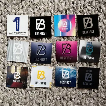 BE:FIRST 해시태그 로고 스티커