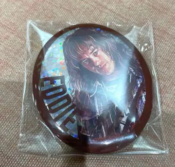 기묘한 이야기 에디 랜덤 홀로그램 캔뱃지