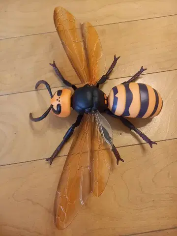 거대 말벌 피규어 약 40cm 미사용 새상품