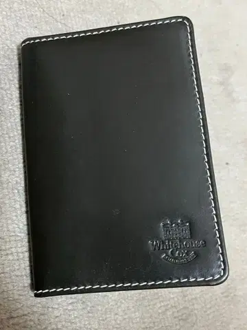 화이트하우스 콕스 명함지갑 영국 브라이들 가죽