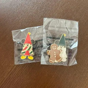 디즈니 크리스마스 리루린린 핀 배지 2023 2024