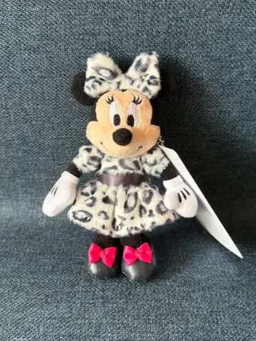 새상품 미니 봉제 인형 참 화이트 x 블랙