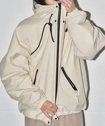 TODAYFUL 후디 퍼프 자켓