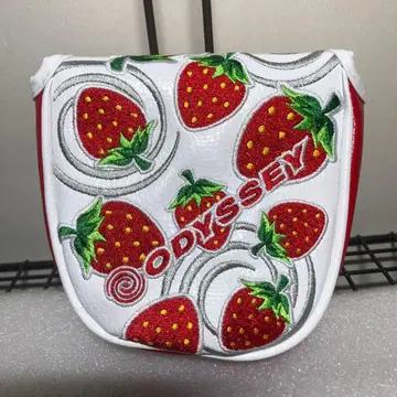 ODYSSEY 오딧세이 이치고 딸기 스트로베리 말렛형 퍼터 커버