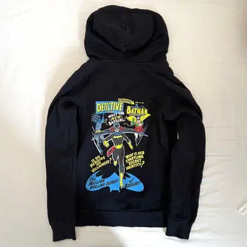 배트맨 코믹 아트 후드티 M