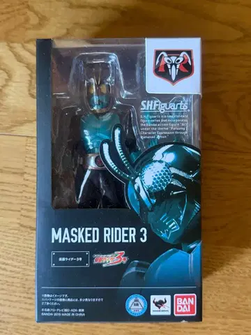 미개봉 S.H.Figuarts 가면라이더 3호