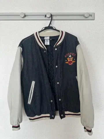 Disney Store 미키마우스 바시티 자켓 S