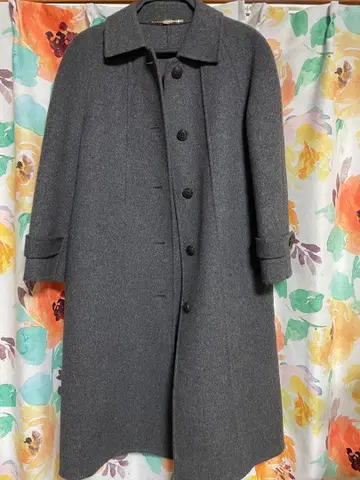 울 90% 코트 새상품급 체스터 코트 롱 코트