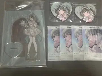 샤니마스 나나쿠사 니치카 아크릴 스탠드 캔뱃지 샤니마스 에모카