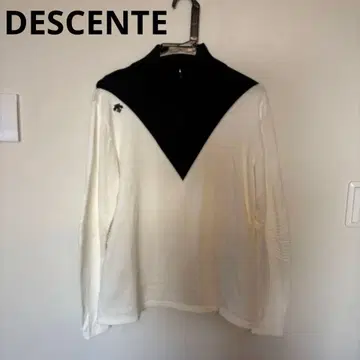 새상품급 DESCENTE 남성용 사이즈 O 스웨터