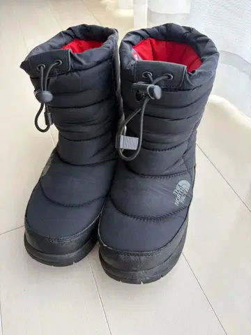 THE NORTH FACE 블랙 부츠 23.0 6.0 US