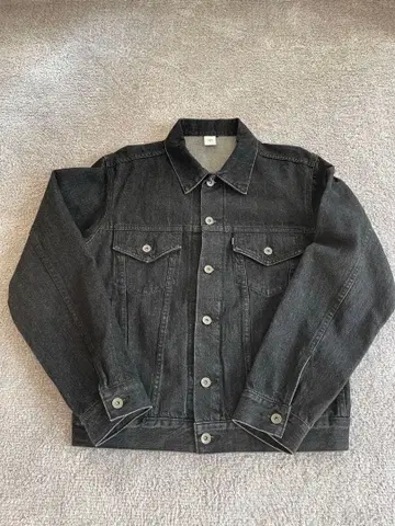 OVY Japan Black Washed Denim Jacket