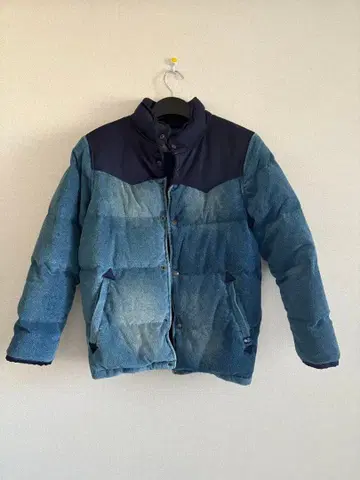 BAYFLOW 베이플로우 데님 다운 자켓