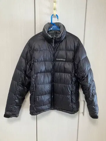 몽벨 알파인 다운 자켓 S 블랙