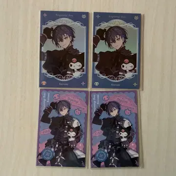 코야나기 로우 산리오 콜라보