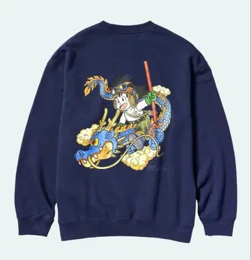 유니클로 드래곤볼 스웨트 셔츠 3XL