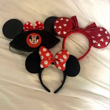 디즈니 머리띠 모자 팬캡 미니