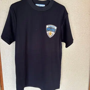 도쿄 경찰 T셔츠 블랙