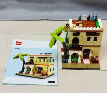 레고 Other 세계의 집 시리즈 2 LEGO 40590 설명서 포함