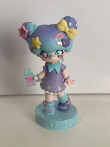 AZURA 마카롱 걸 메탈 튤립 cool 묶음 판매