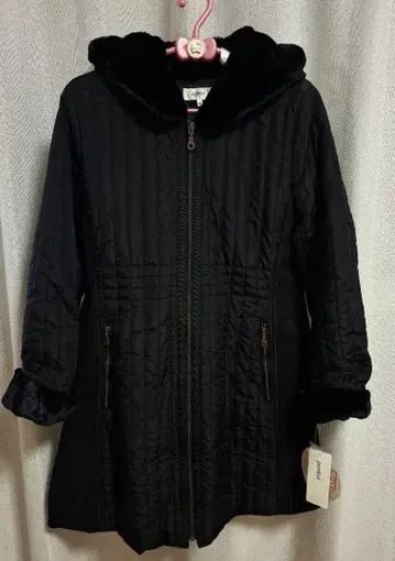 여성용 충전솜 코트