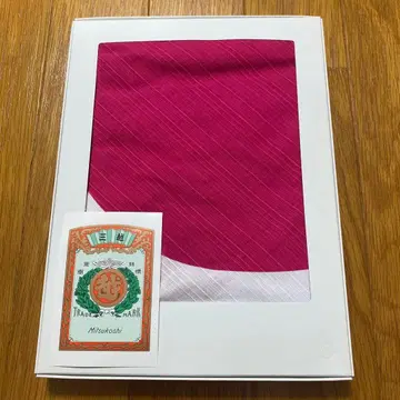 미츠코시 보자기 하나히라쿠